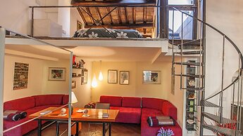 Rental in Rome Loft Cappellari