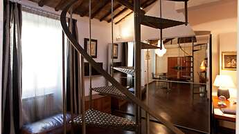 Rental in Rome Loft Cappellari