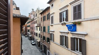 Rental in Rome Trastevere Atmosphere