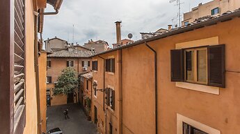 Rental in Rome Trastevere Atmosphere