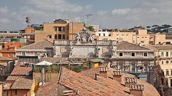Rental in Rome Trevi Luxury Penthouse