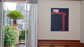 Rental in Rome Trevi Luxury Penthouse