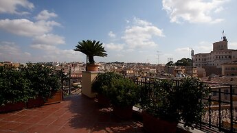 Rental in Rome Trevi Luxury Penthouse