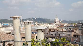 Rental in Rome Trevi Luxury Penthouse