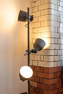 Unique Industrial Apartment