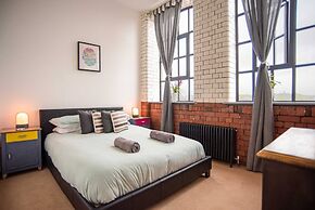 Unique Industrial Apartment