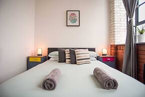 Unique Industrial Apartment