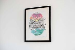 Unique Industrial Apartment