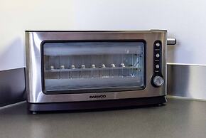 Unique Industrial Apartment