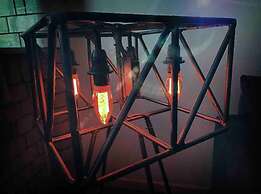 Unique Industrial Apartment