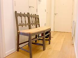 Unique Industrial Apartment