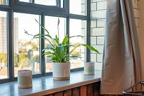 Unique Industrial Apartment