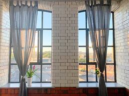 Unique Industrial Apartment