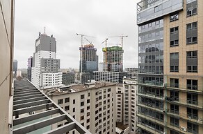 Green Wood Apartments Platinum Towers