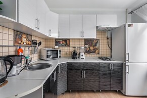 Apartment on Druzhinnikovskaya 11A