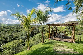 Sítio Charme Pandora interior de Minas