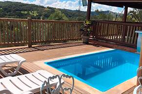 Sítio Charme Pandora interior de Minas