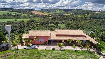 Sítio Charme Pandora interior de Minas