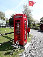 Ruby Shepherds hut Sleeps 4