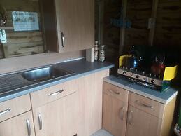 Ruby Shepherds hut Sleeps 4