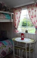 Ruby Shepherds hut Sleeps 4