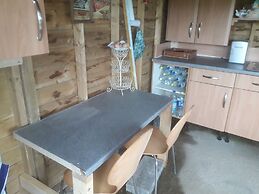 Ruby Shepherds hut Sleeps 4