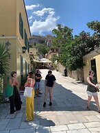 Acropolis Flat next to the New Acropolis Museum