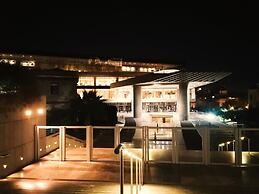 Acropolis Flat next to the New Acropolis Museum