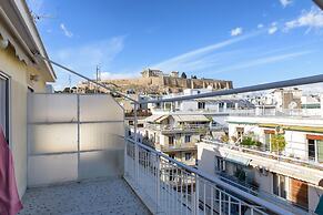 Acropolis View Charming Loft