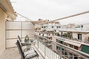 Acropolis View Charming Loft