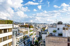 Acropolis View Charming Loft