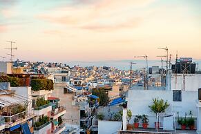 Acropolis View Charming Loft