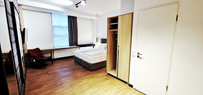my MINGA Airport serviced Apartments