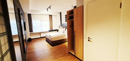 my MINGA Airport serviced Apartments