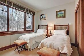 Luxury Ski-in, Ski-out- 3br/ 4 Bath + Den In Bachelor Gulch 3 Bedroom 