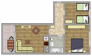 Lindenschlösschen & Schlossgarten