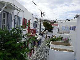 Famprikas house in Mykonos