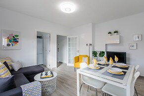 Santa Cruz Downtown Apartment, Luminosidad, Confort y Estilo