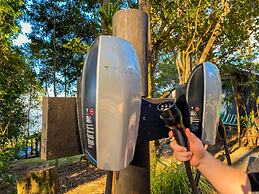 Binna Burra Rainforest Campsite