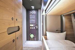 Kiwi Share Hotel - Zhongli Station Branch - Hostel