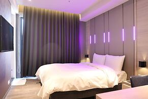 Kiwi Share Hotel - Zhongli Station Branch - Hostel