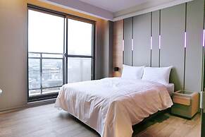 Kiwi Share Hotel - Zhongli Station Branch - Hostel