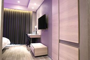 Kiwi Share Hotel - Zhongli Station Branch - Hostel