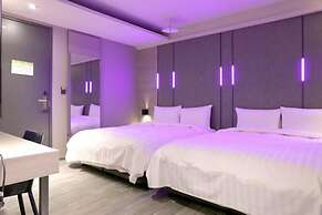 Kiwi Share Hotel - Zhongli Station Branch - Hostel