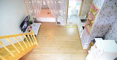 Jirisan 1 Night 2 Days Pension