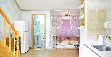 Jirisan 1 Night 2 Days Pension