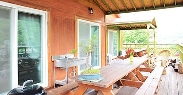 Jirisan 1 Night 2 Days Pension