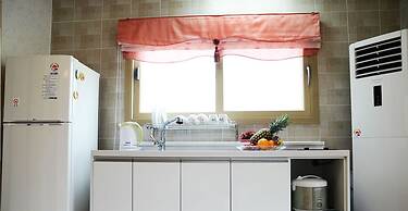 Jirisan 1 Night 2 Days Pension