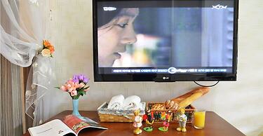 Jirisan 1 Night 2 Days Pension