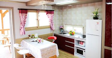 Jirisan 1 Night 2 Days Pension